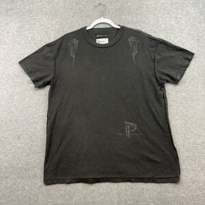 Purple Brand Shirt Mens M Black Purple Brand  Subtle Graphic Streetwear